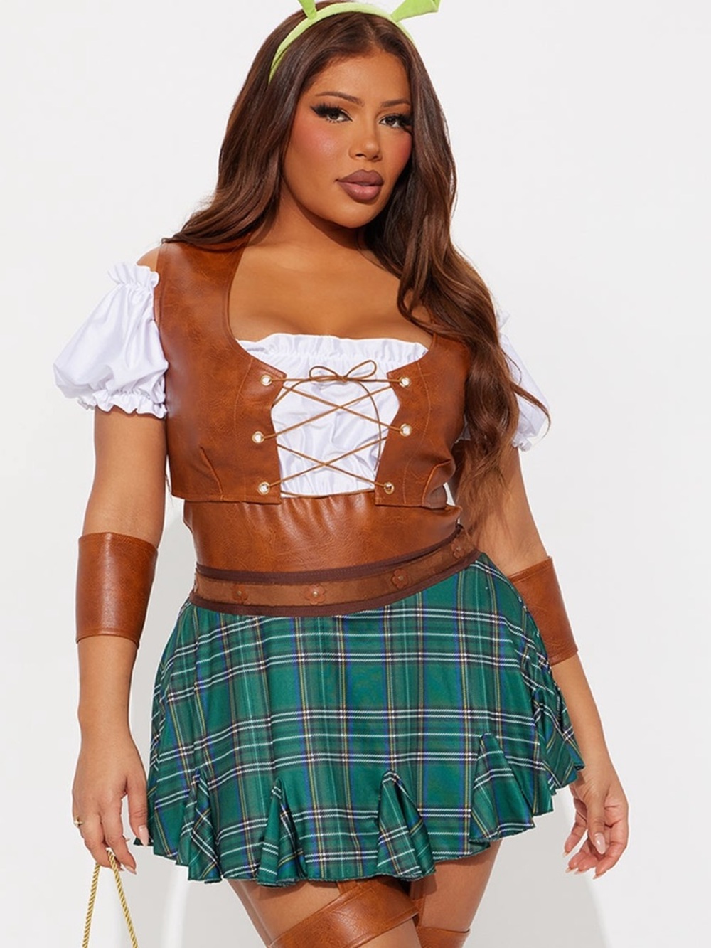 Fashion Nova “sexy swamp ogre costume”